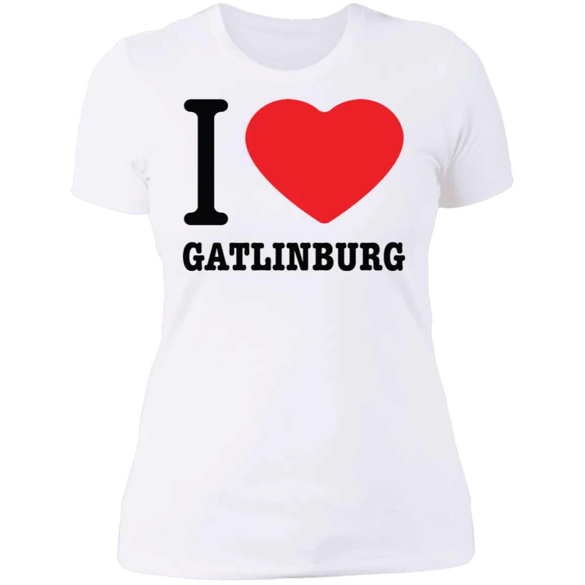 Love Gatlinburg - Women's Tee