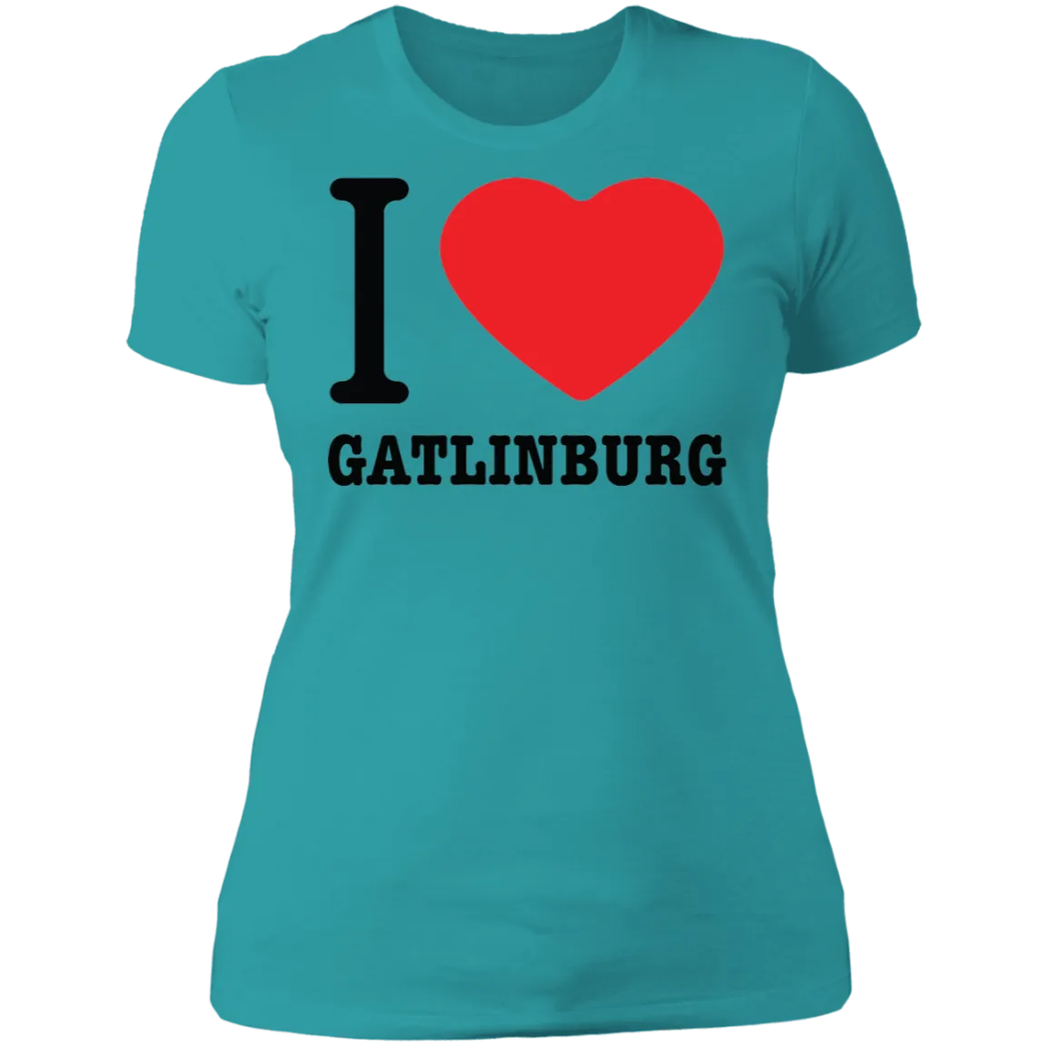 Love Gatlinburg - Women's Tee