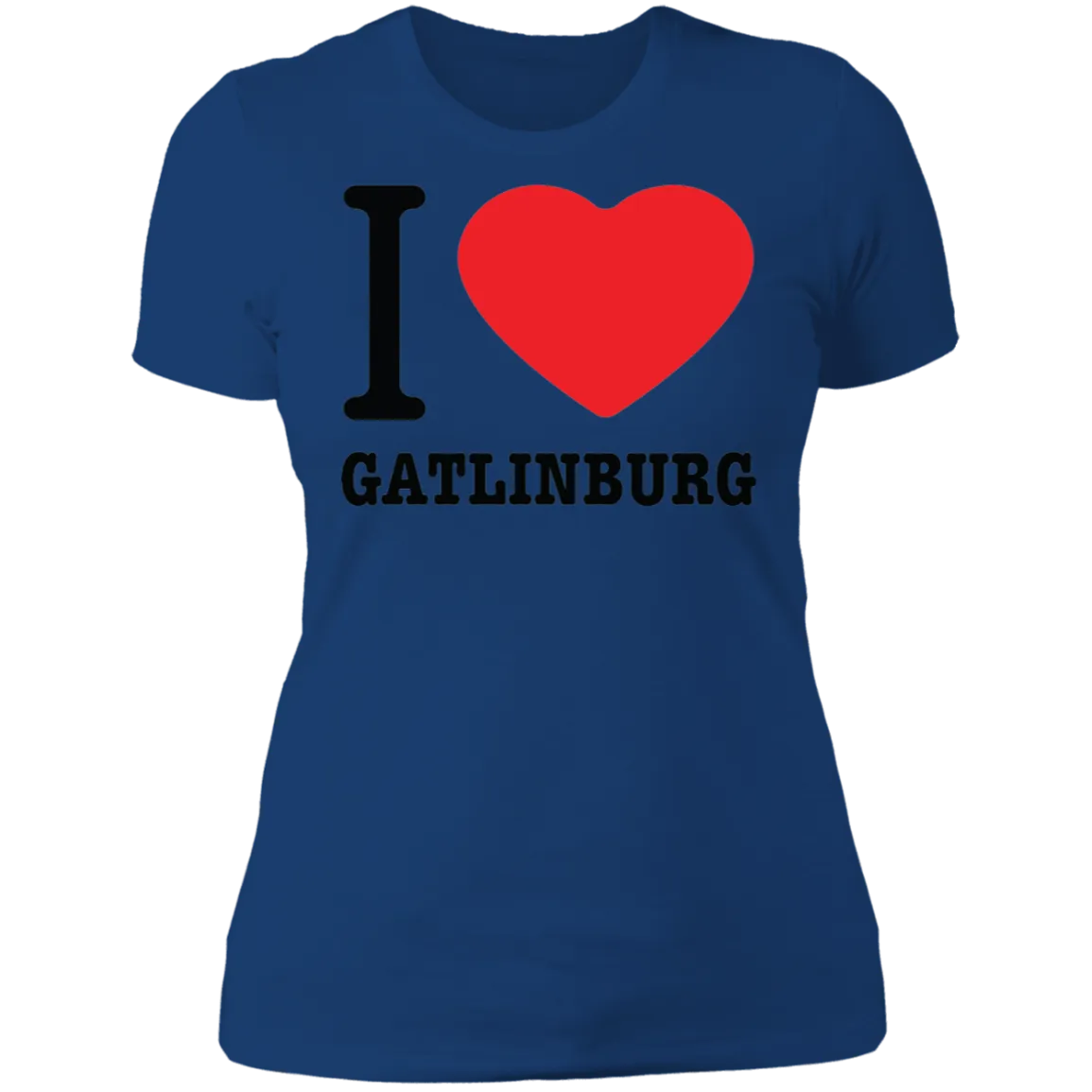 Love Gatlinburg - Women's Tee