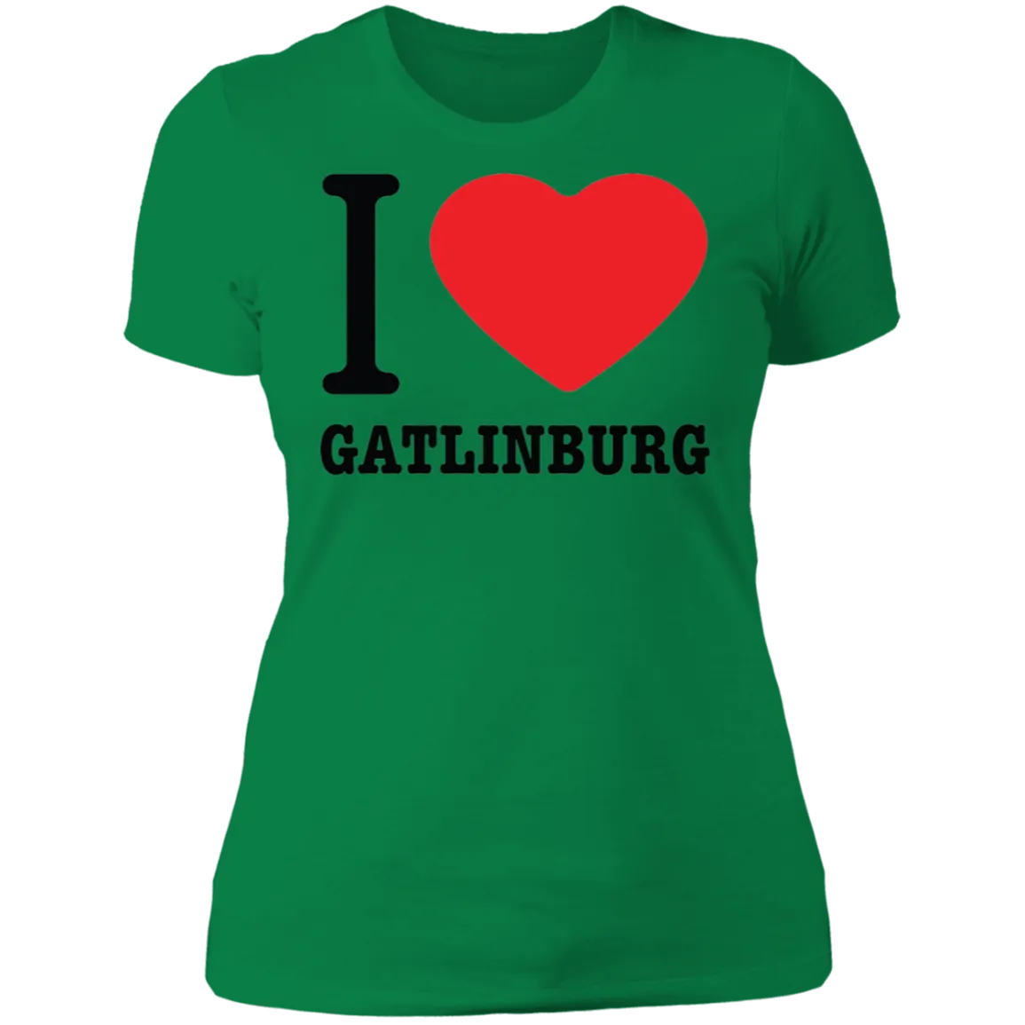 Love Gatlinburg - Women's Tee