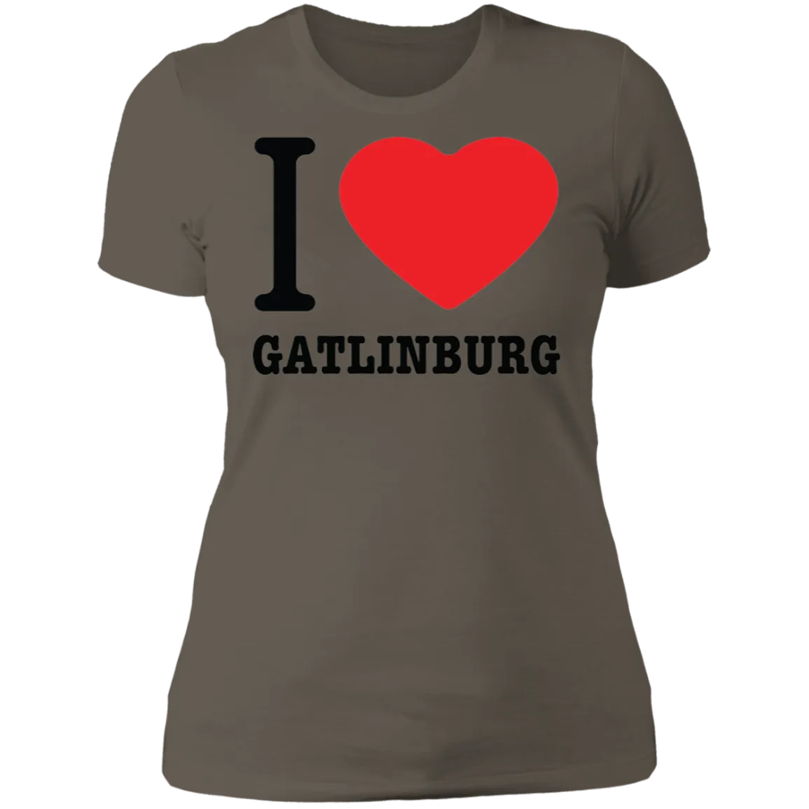 Love Gatlinburg - Women's Tee