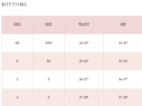 Love Shack Fancy Lillia Sweatpant - Pastry Pink