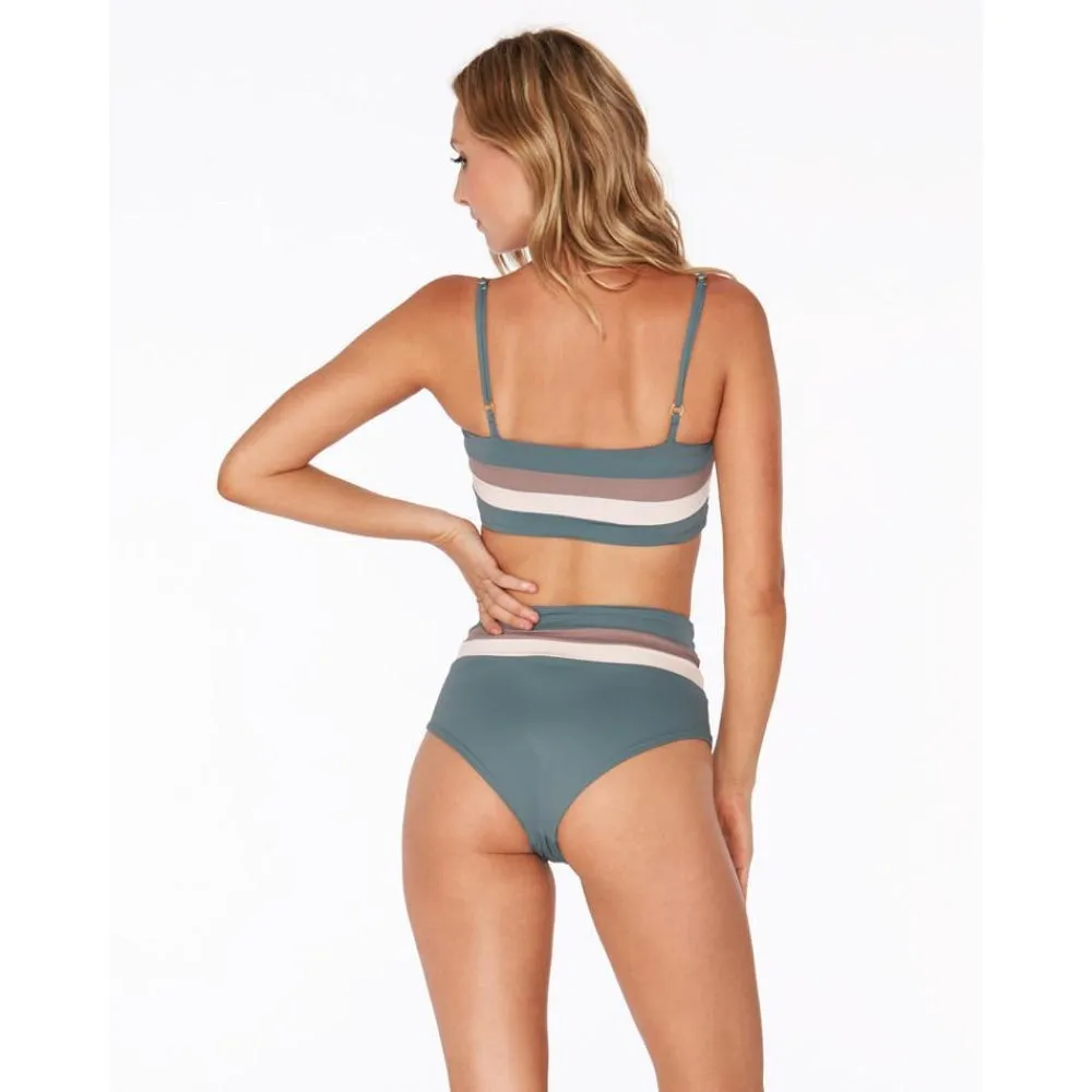 L*SPACE REBEL STRIPE TOP SLATED GLASS