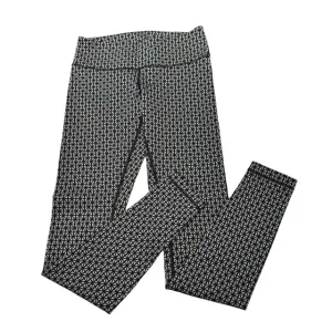 Lululemon Black Print Pants Active Women's Size 4