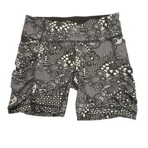 Lululemon Black Print Shorts Size 6