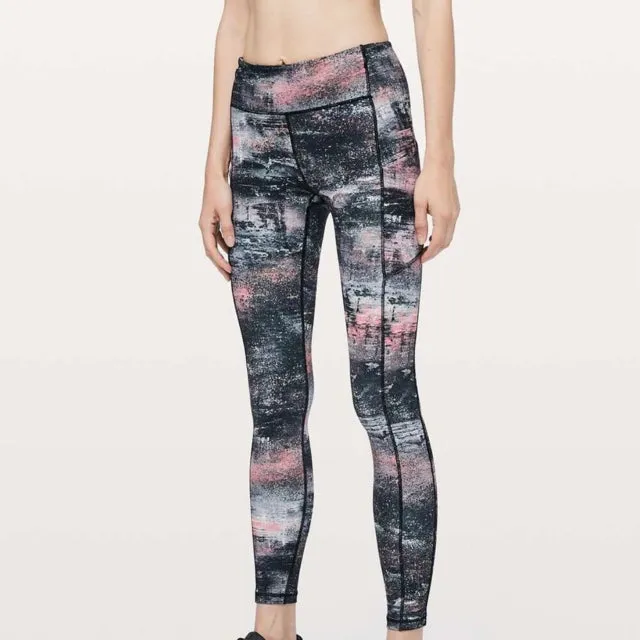 Lululemon Speed Up Tight Azurite Pants Size 12