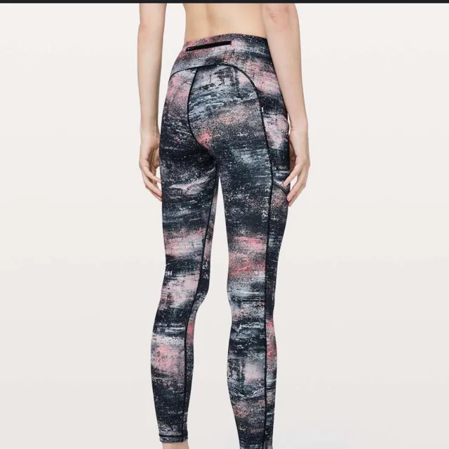 Lululemon Speed Up Tight Azurite Pants Size 12