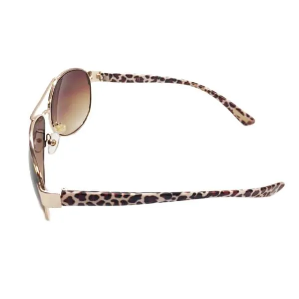 Luxe Leopard Women's Sunglasses