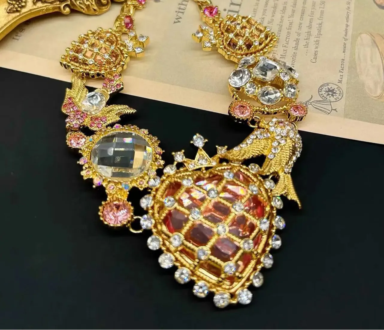 Luxury Antique Standard Necklace