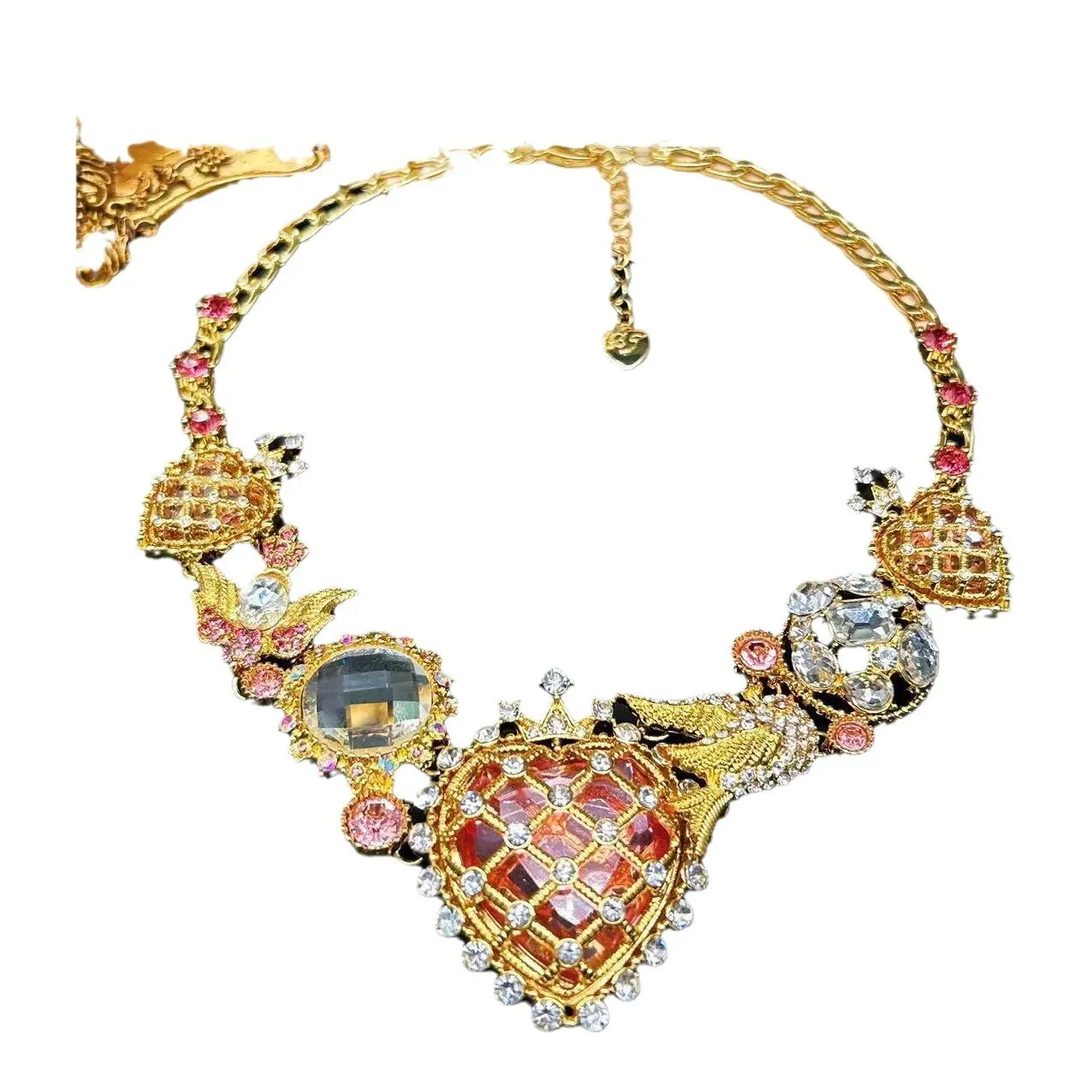 Luxury Antique Standard Necklace
