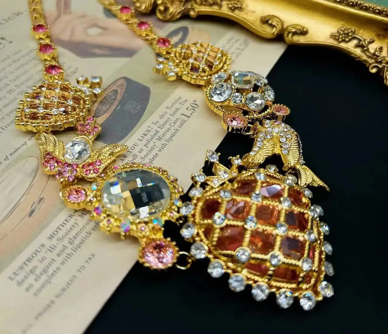 Luxury Antique Standard Necklace