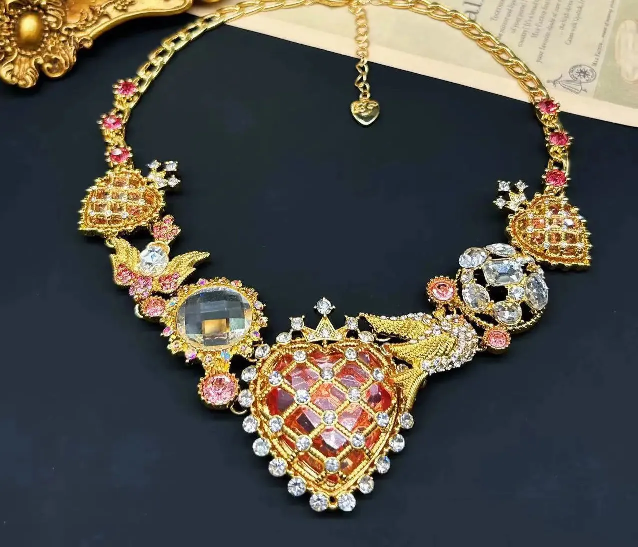 Luxury Antique Standard Necklace