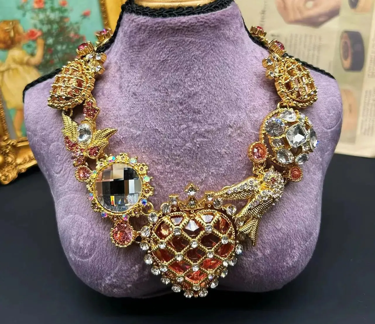 Luxury Antique Standard Necklace