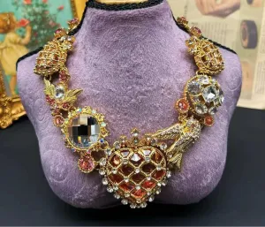 Luxury Antique Standard Necklace