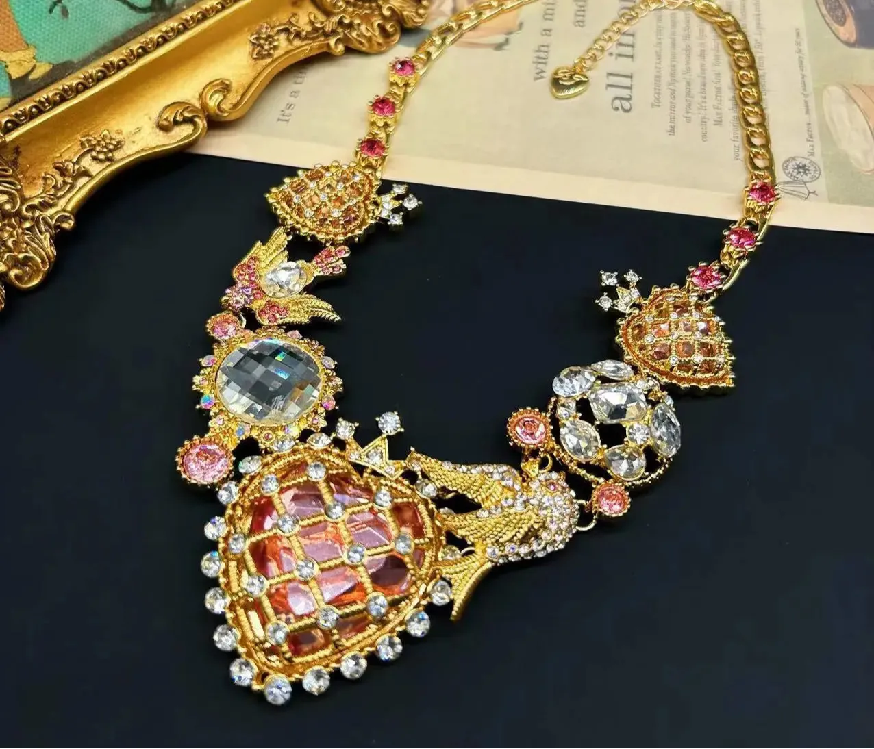 Luxury Antique Standard Necklace