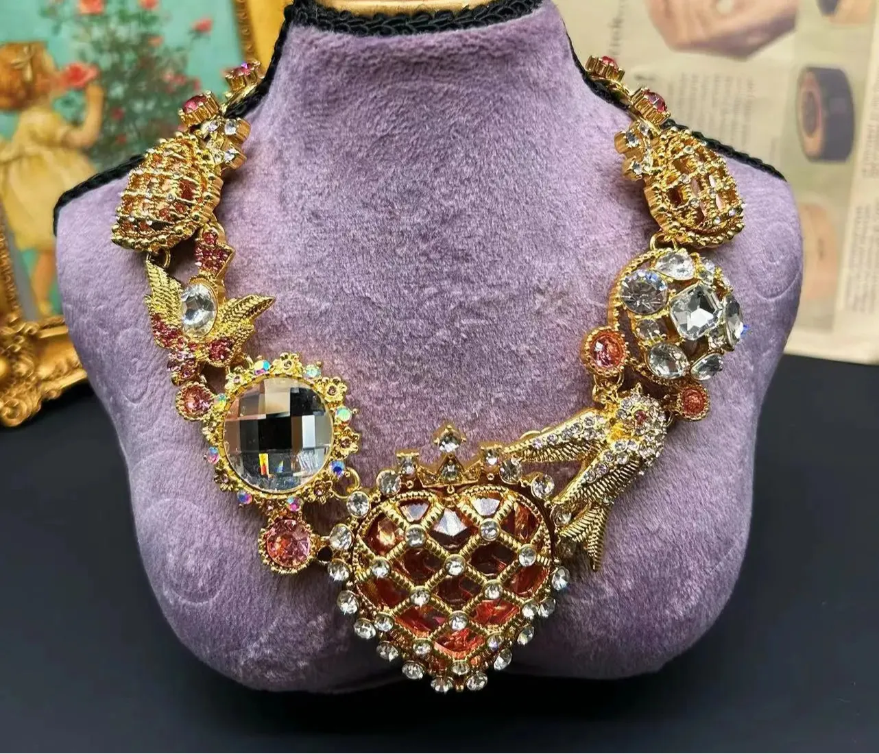 Luxury Antique Standard Necklace