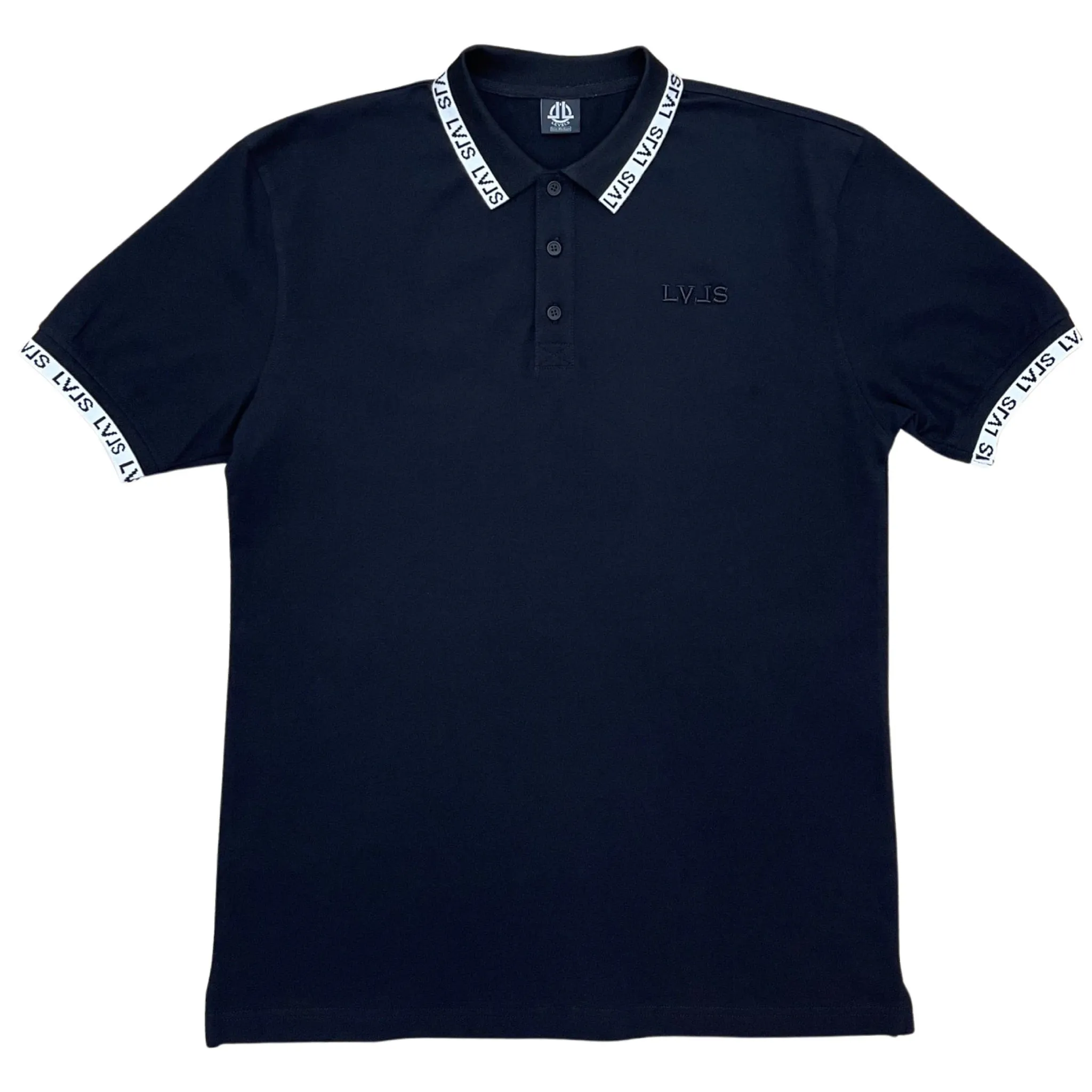 LVLS PREMIUM POLO | BLACK