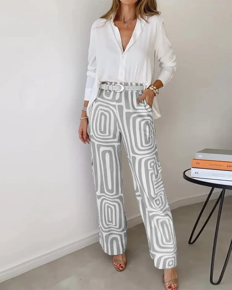 Lyra - Cozy Chic Ensemble (Complimentary Belt)