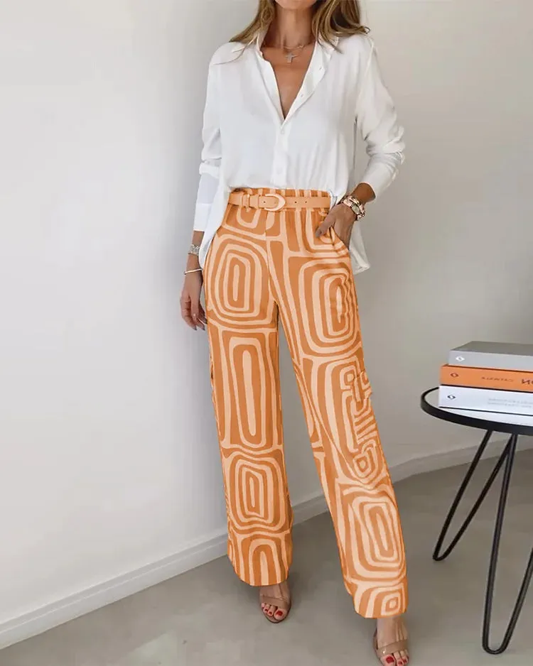 Lyra - Cozy Chic Ensemble (Complimentary Belt)