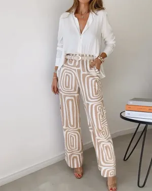 Lyra - Cozy Chic Ensemble (Complimentary Belt)
