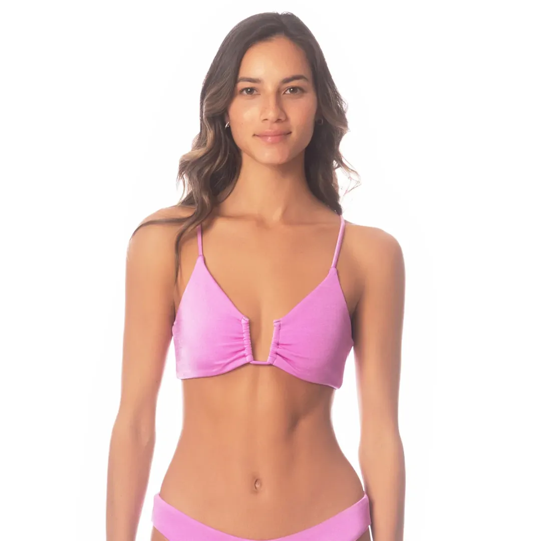 Maaji Women's Fondant Pink Bia Top
