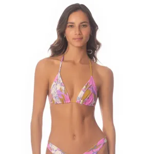 Maaji Women's Pink Fiore Alana Top