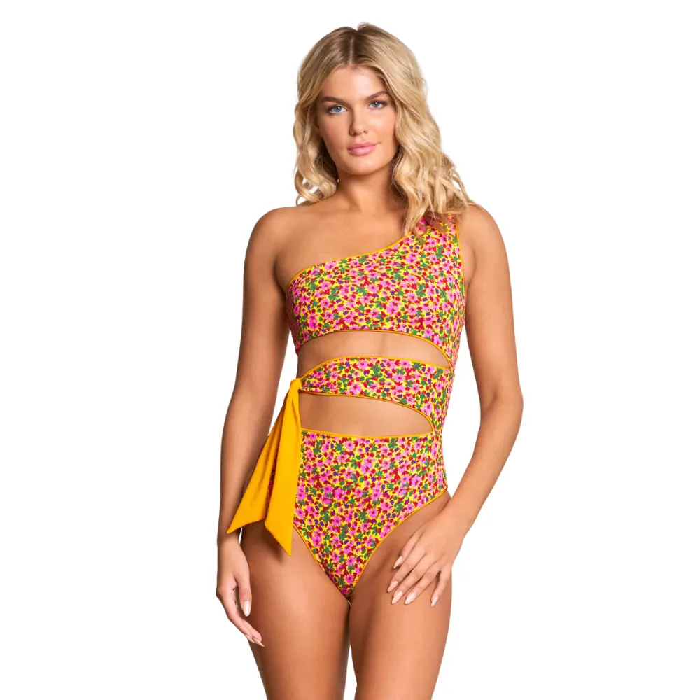 Maaji Women's Sunset Gold Stunning One Piece