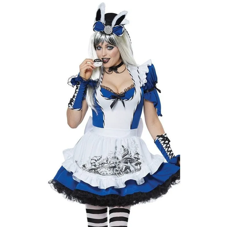 Mad Alice Women's Deluxe Wonderland Costume