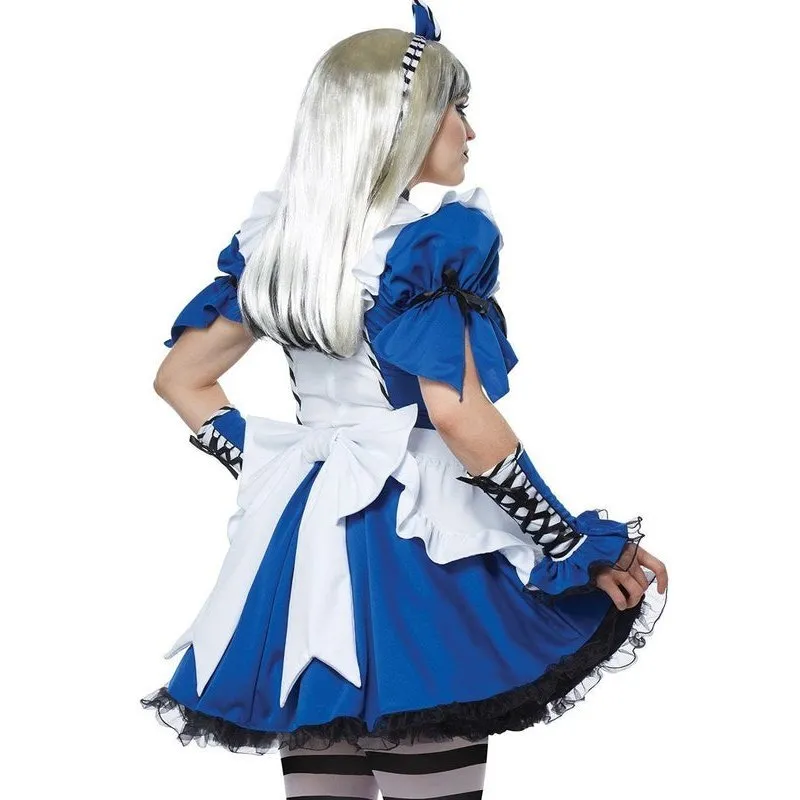 Mad Alice Women's Deluxe Wonderland Costume