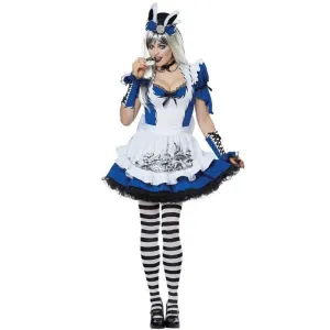 Mad Alice Women's Deluxe Wonderland Costume