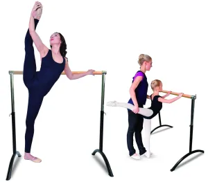 Mad Ally Ballet Barre - Natural/Black