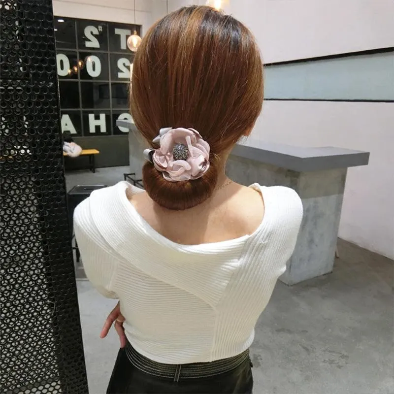 Magic Hair Donut Bun Maker