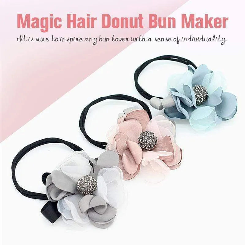 Magic Hair Donut Bun Maker