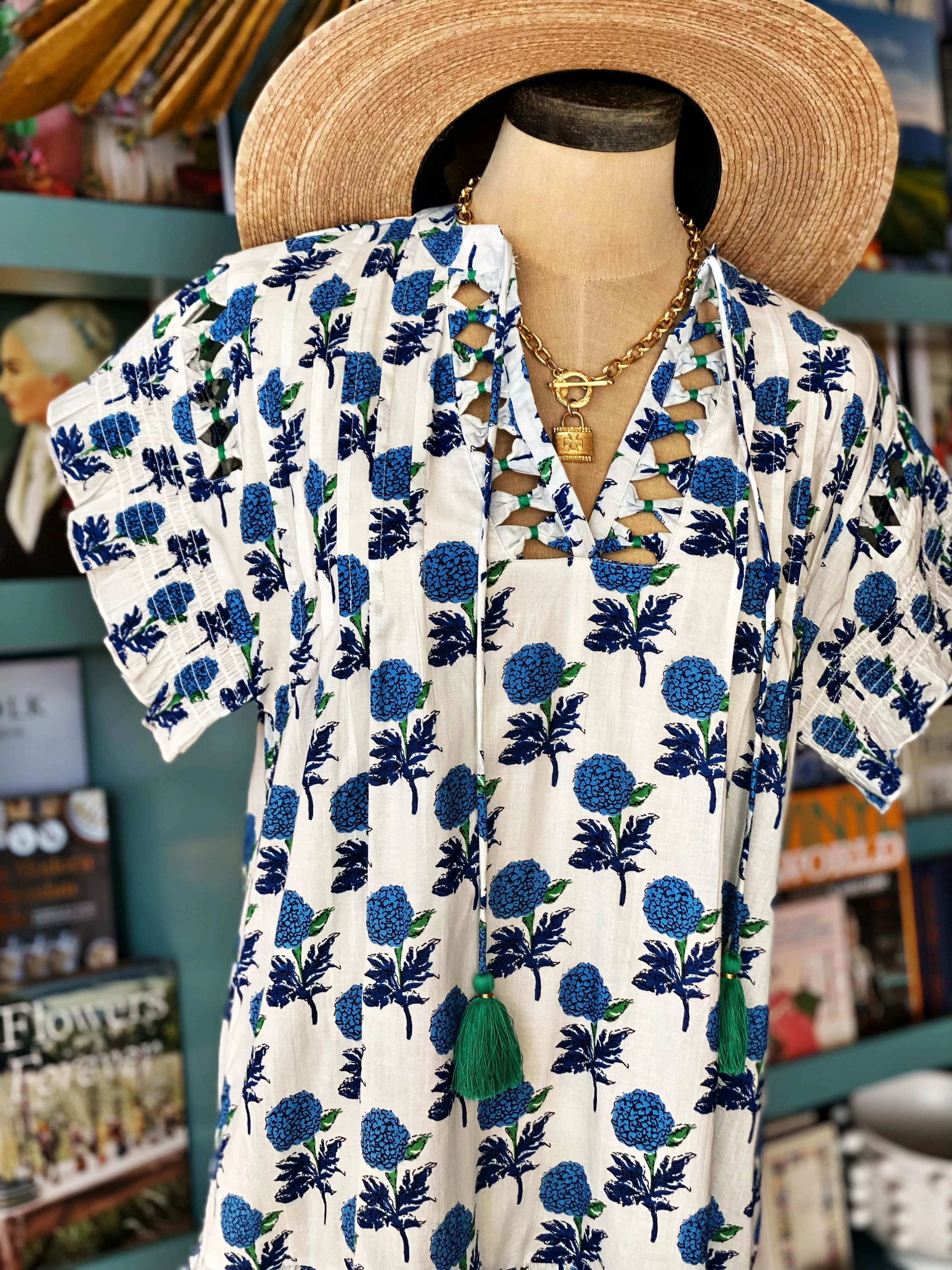 Maine Line Dress