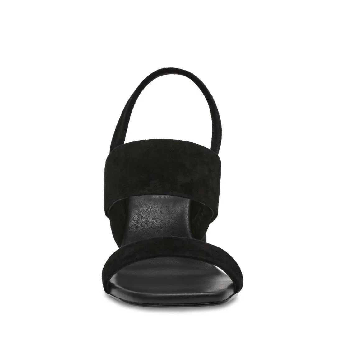 MAIZIE BLACK SUEDE