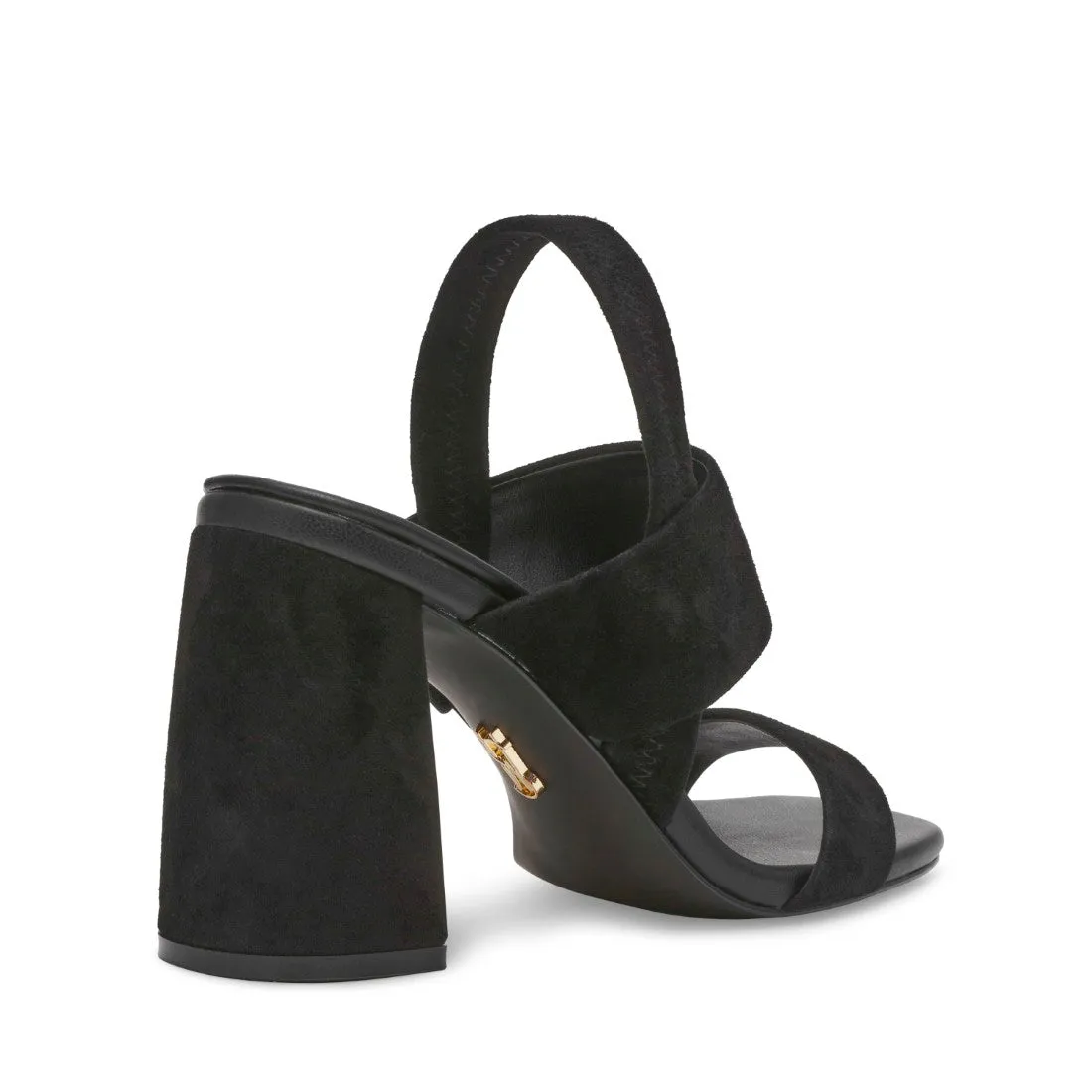 MAIZIE BLACK SUEDE
