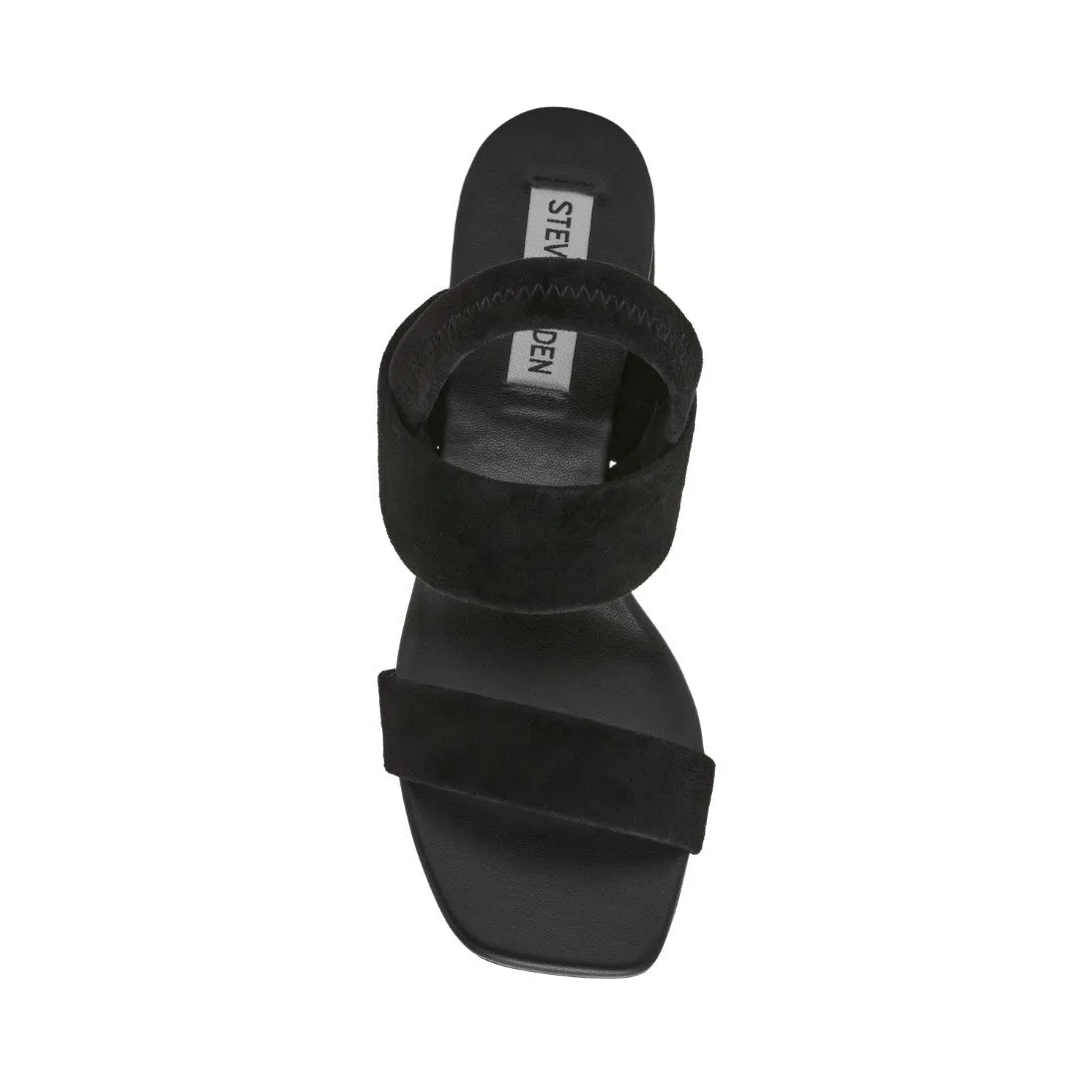 MAIZIE BLACK SUEDE