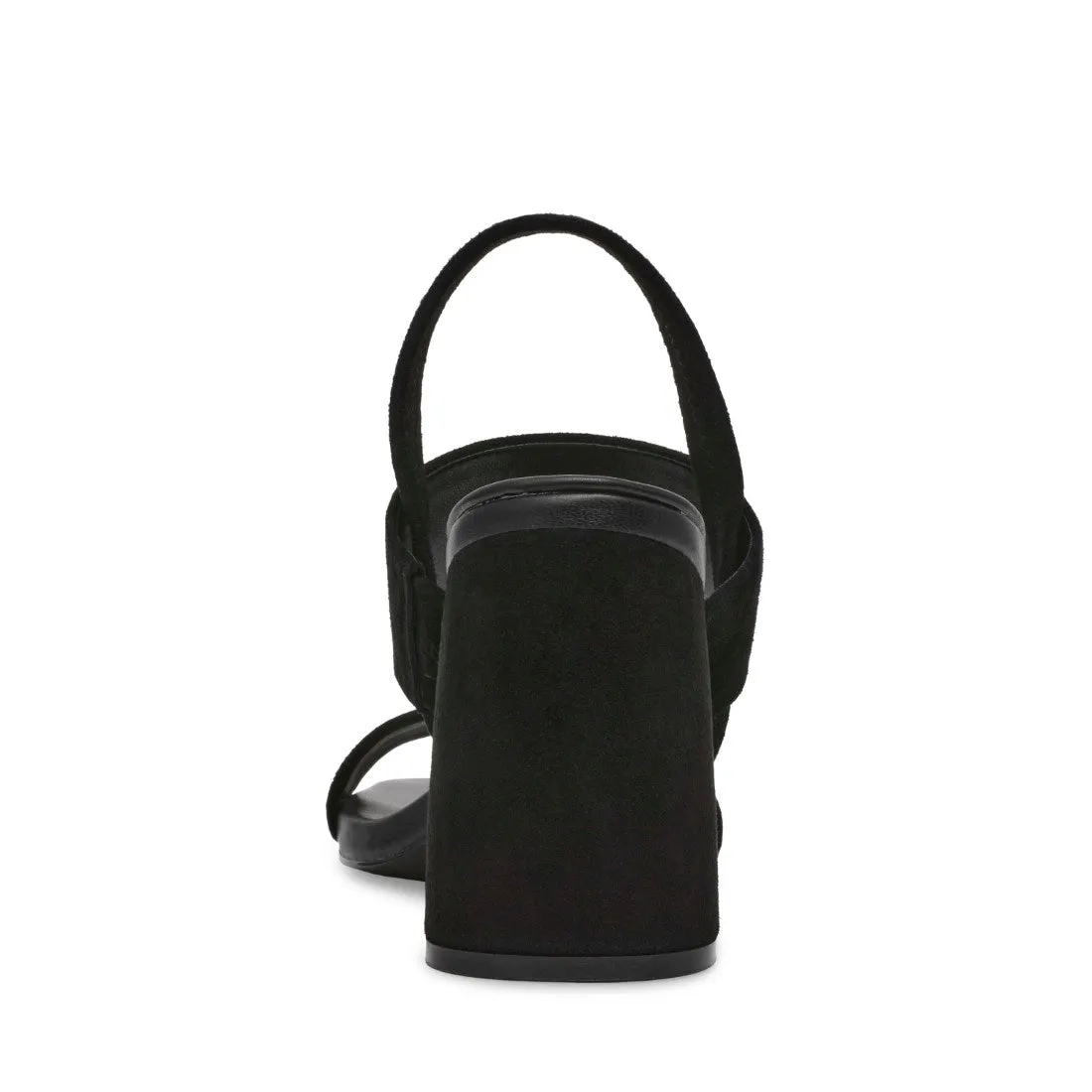 MAIZIE BLACK SUEDE