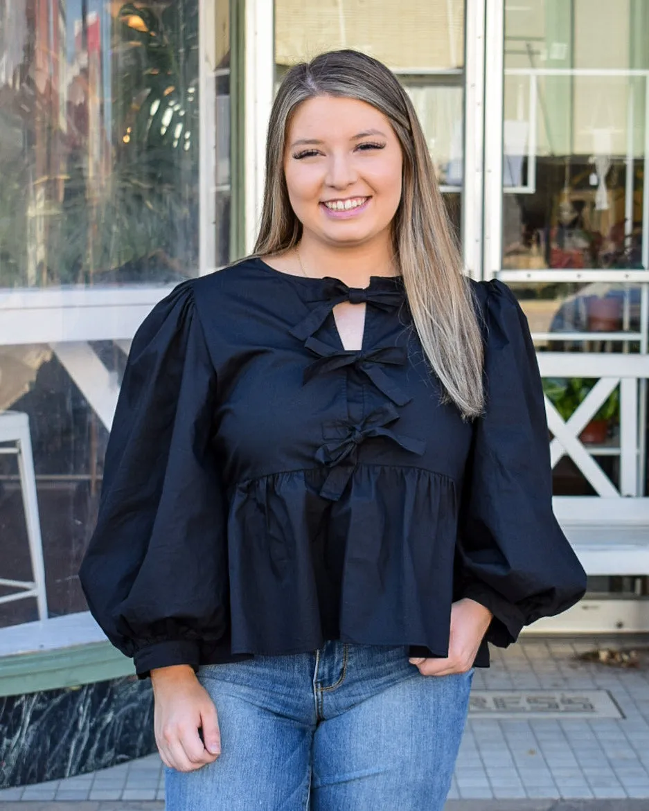 MALLORY TOP - CURVY