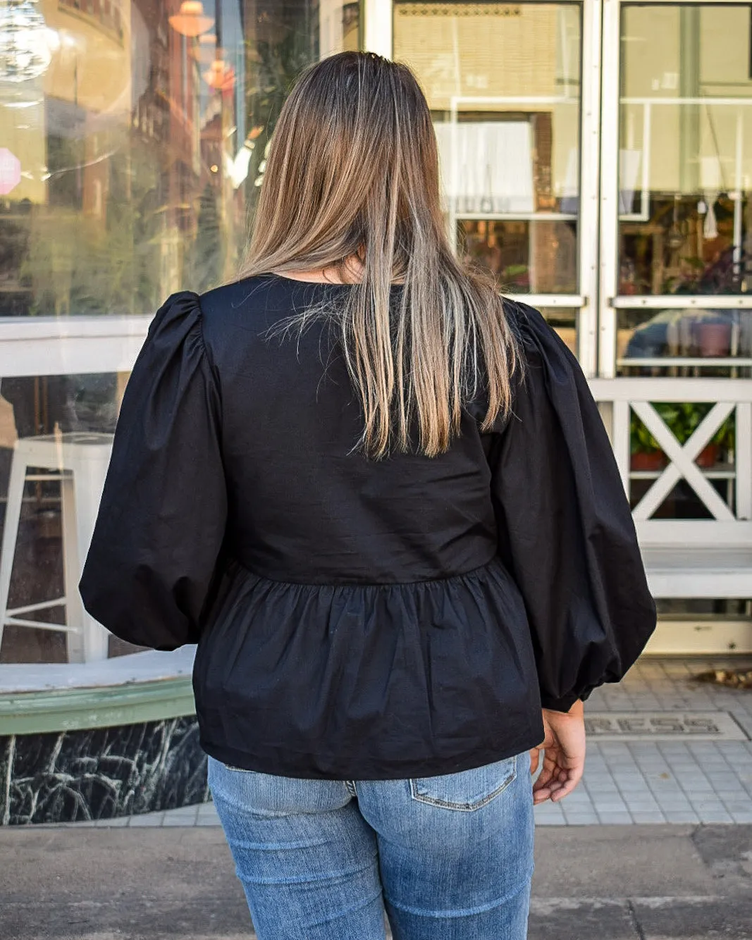 MALLORY TOP - CURVY
