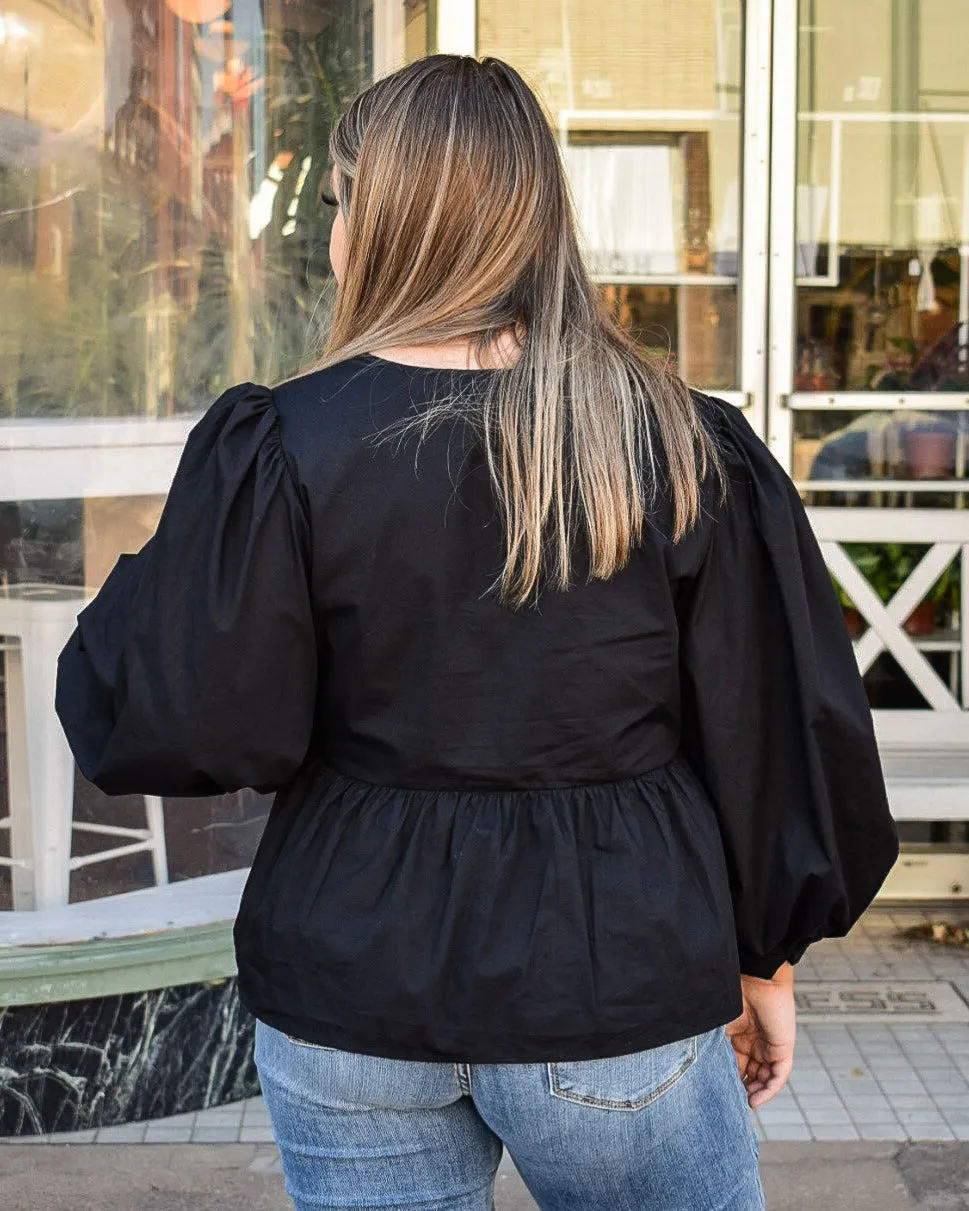 MALLORY TOP - CURVY