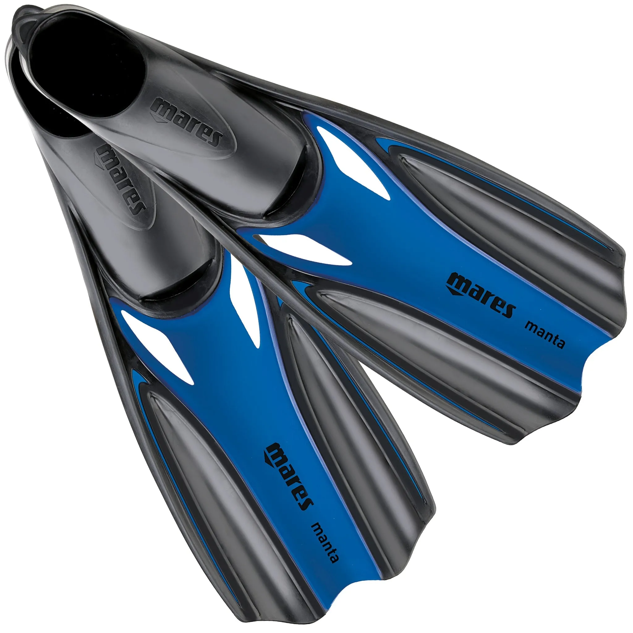 Mares Wide Vision & Manta Fins Snorkelling Set