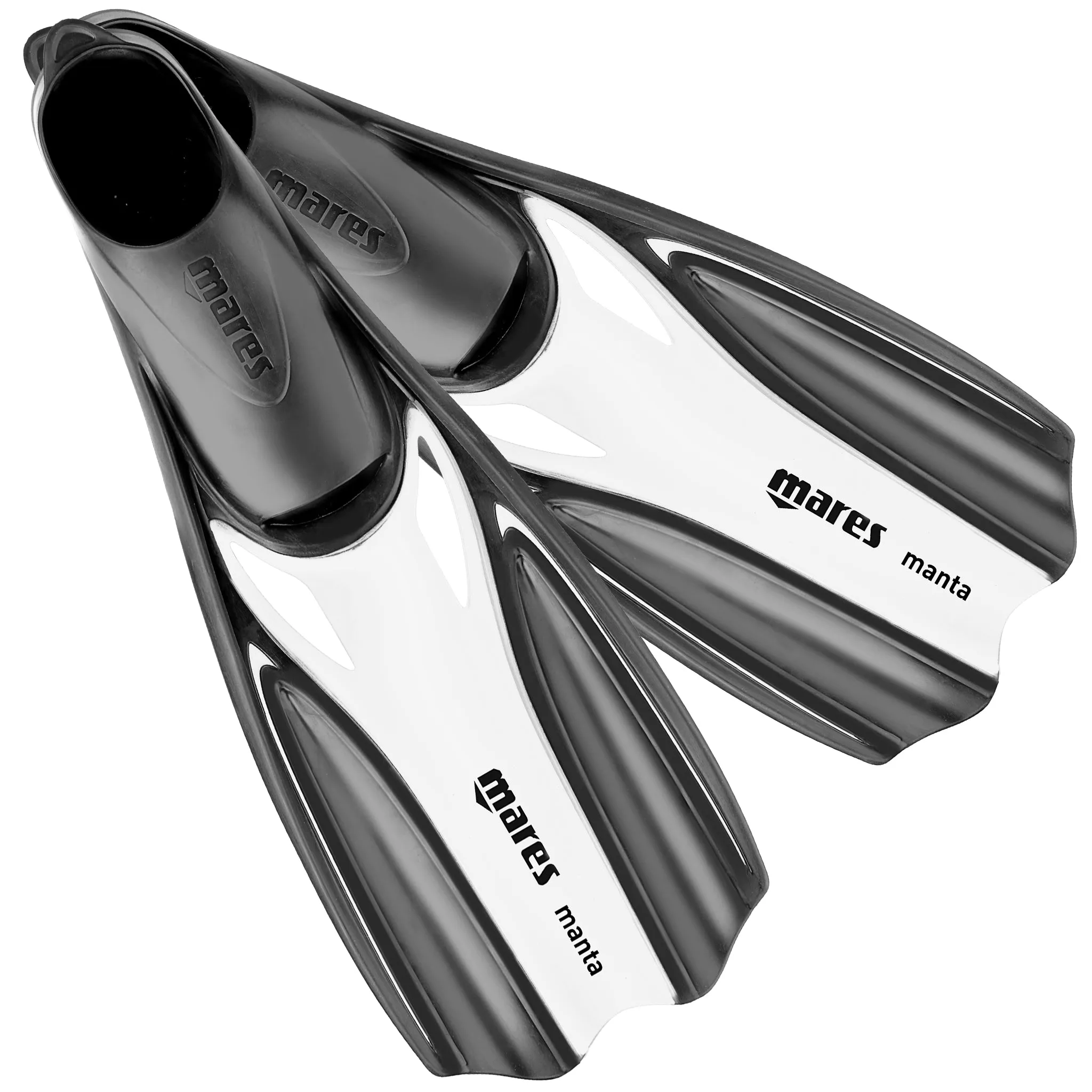 Mares Wide Vision & Manta Fins Snorkelling Set