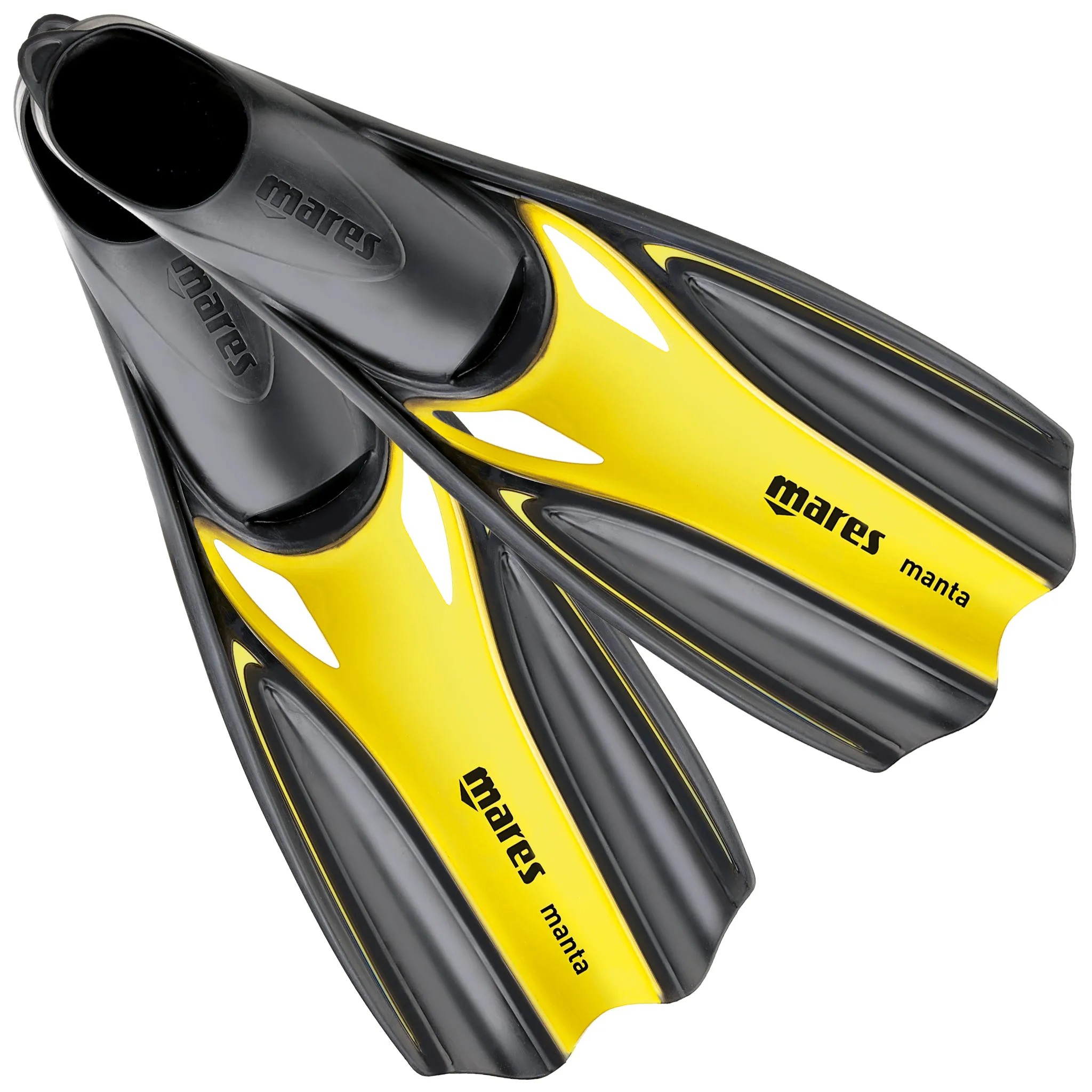 Mares Wide Vision & Manta Fins Snorkelling Set