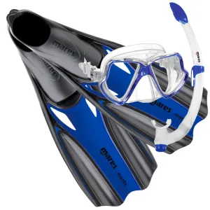 Mares Wide Vision & Manta Fins Snorkelling Set