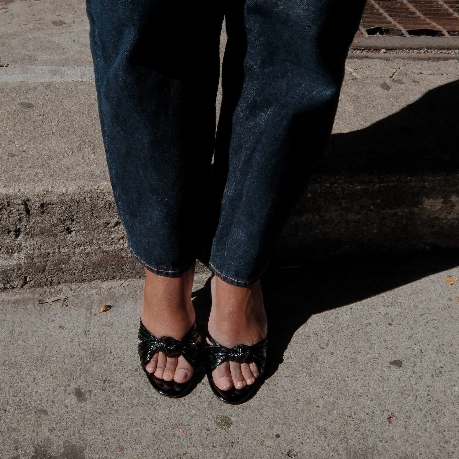 Marly Vegan Leather Sandal