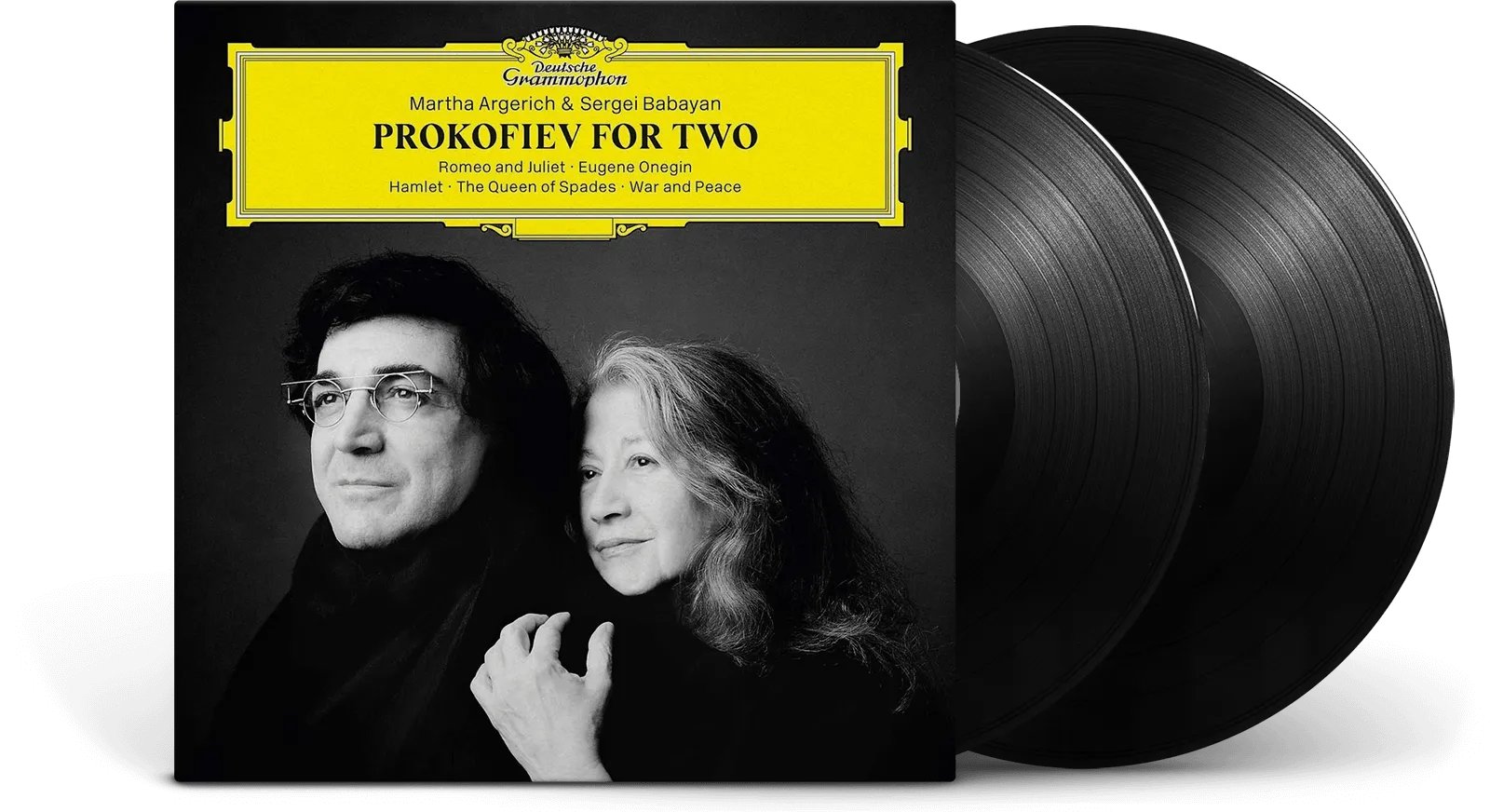 Martha Argerich Sergei Babayan : Prokofiev For Two