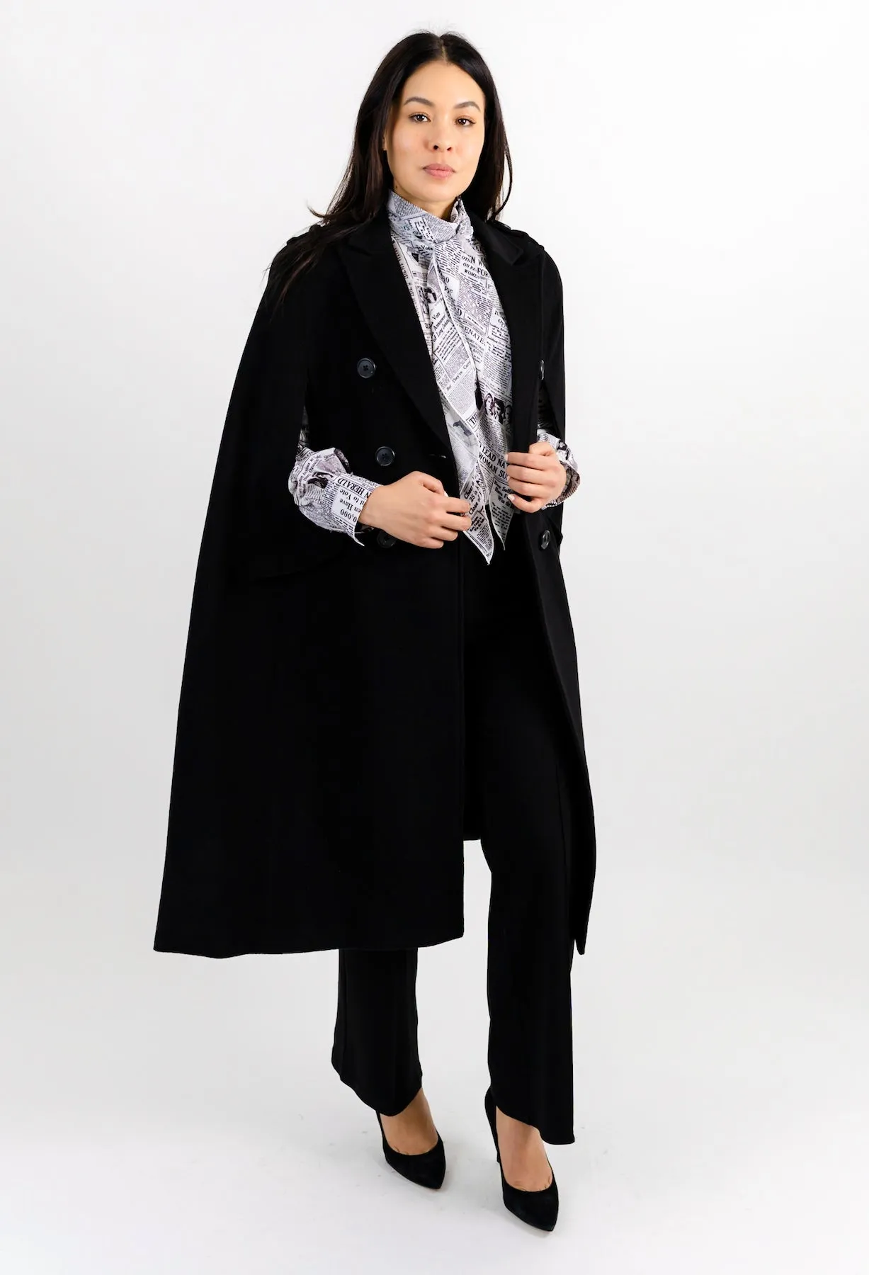 MARVEL BOW BLOUSE