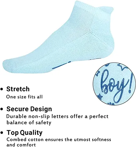 Maternity Gifts, Hospital Socks for Labor and Delivery, Gifts for Pregnant Women, Expecting Mom Gifts, Mom Socks, Labor Socks, Pregnancy Gifts for New Moms