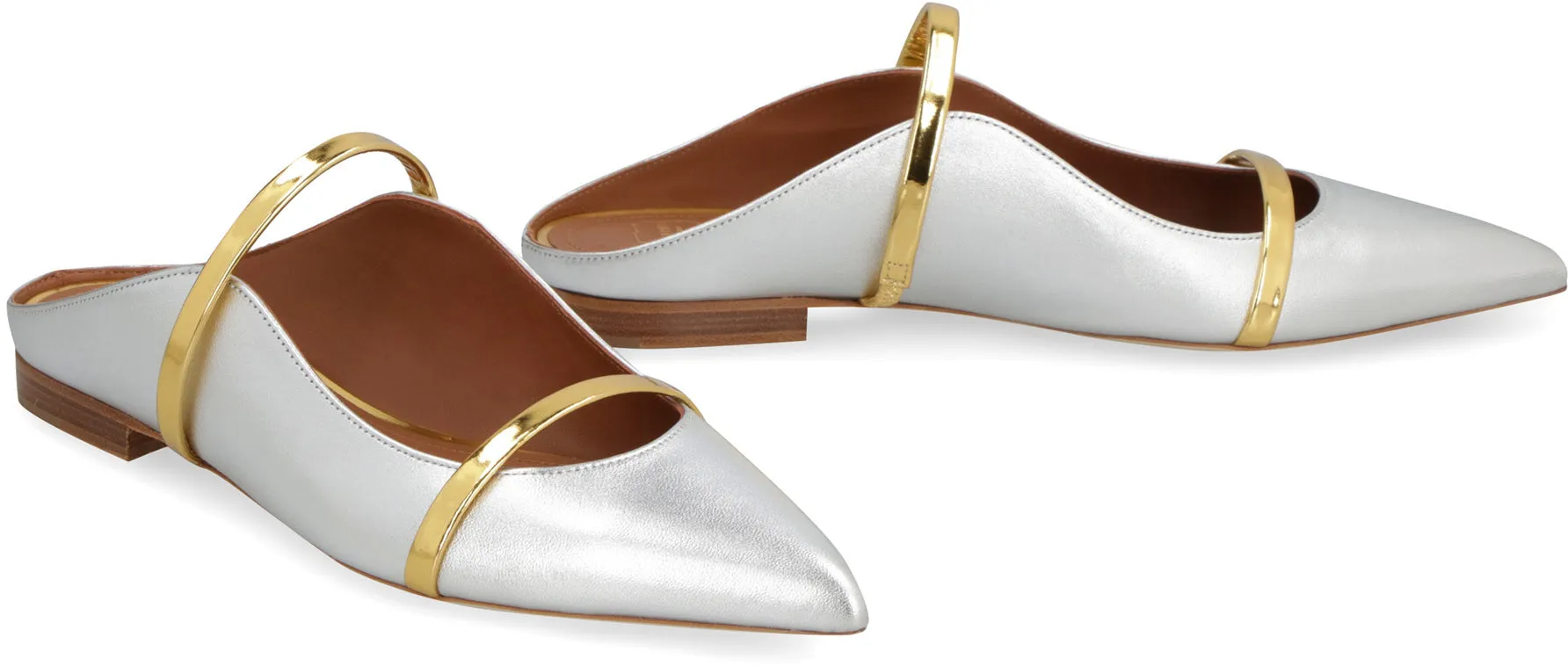 Maureen pointy-toe ballet flats